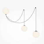 Asteris Multi Globe Pendant Lamp