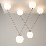 Asteris Multi Globe Pendant Lamp