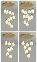 Astralis Bloom Stairs Chandelier