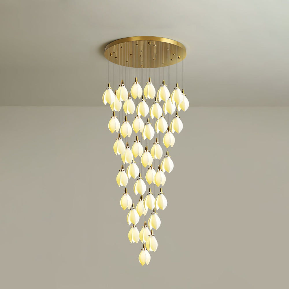 Astralis Bloom Stairs Chandelier