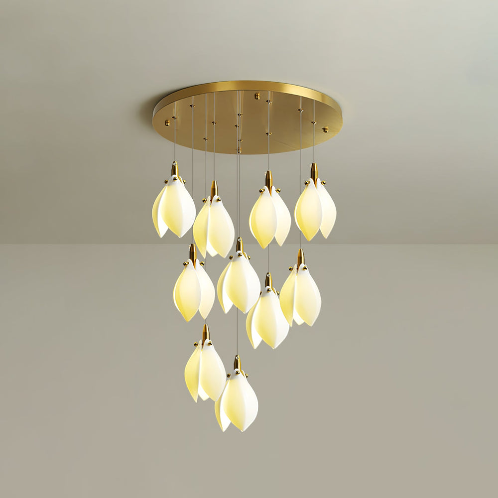 Astralis Bloom Stairs Chandelier