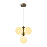 Astrium Arc Chandelier