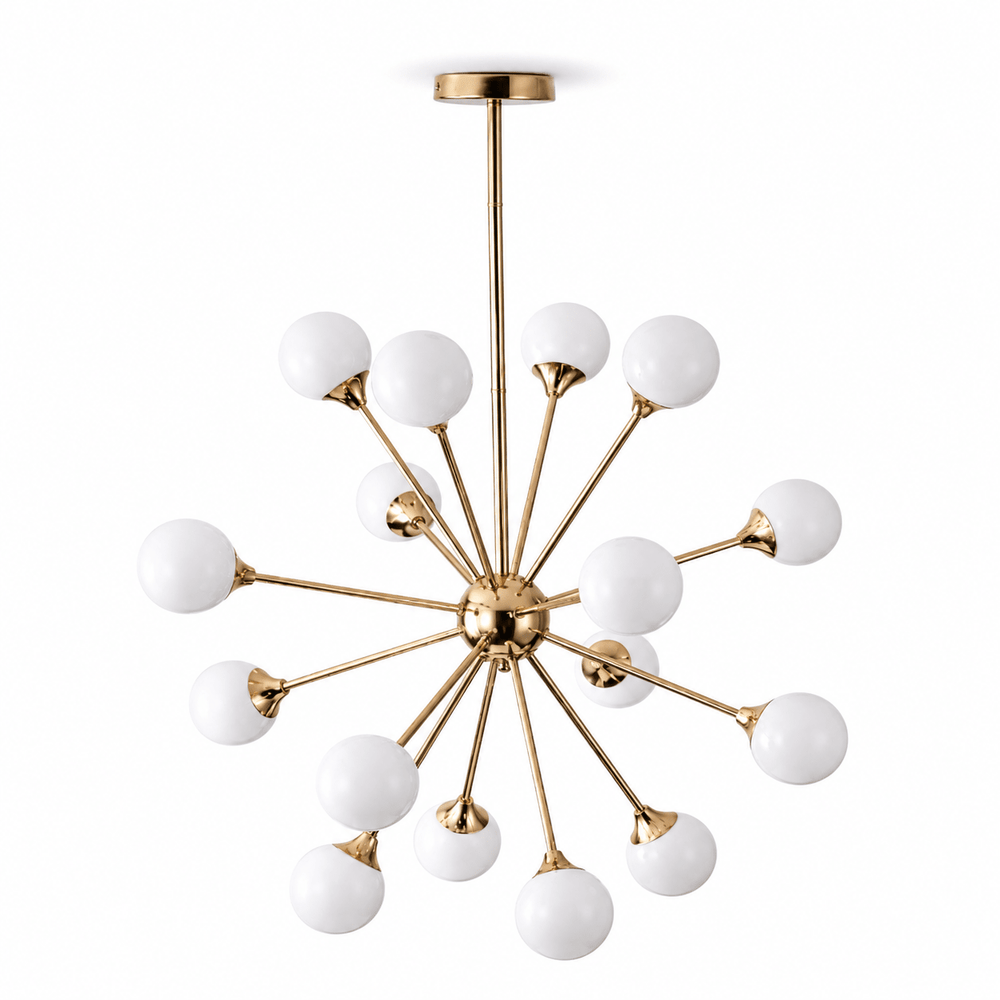 Atomic Sputnik Chandelier