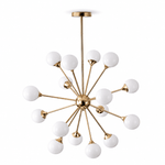 Atomic Sputnik Chandelier