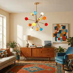Atomic Sputnik Chandelier