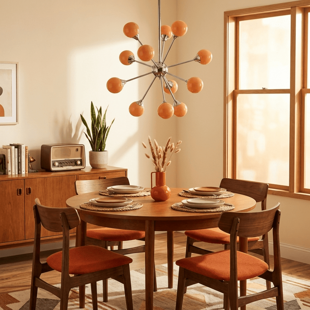 Atomic Sputnik Chandelier