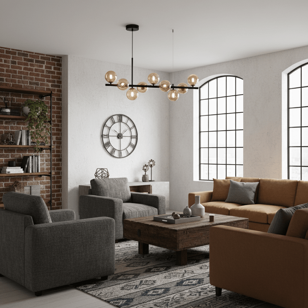 Aurelia Globe Chandelier
