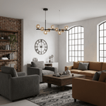 Aurelia Globe Chandelier