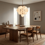 Aurelia Alabaster Cluster Chandelier