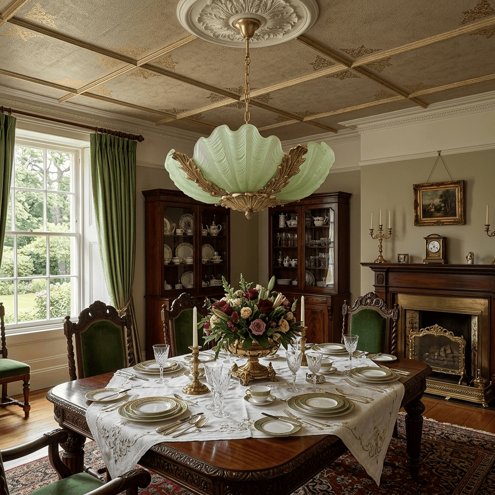 Aurelia Shell Chandelier