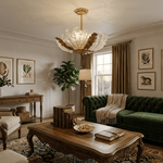 Aurelia Shell Chandelier
