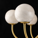 Aurelian Alabaster Globe Chandelier