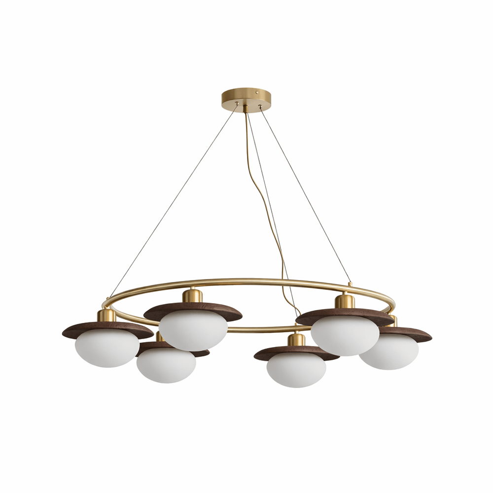 Aurelin Halo Chandelier