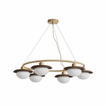 Aurelin Halo Chandelier