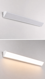 Aurevia Linear Outdoor Wall Light – Modern LED Entryway Sconce