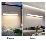 Aurevia Linear Outdoor Wall Light – Modern LED Entryway Sconce