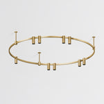 Auroom Round Chandelier