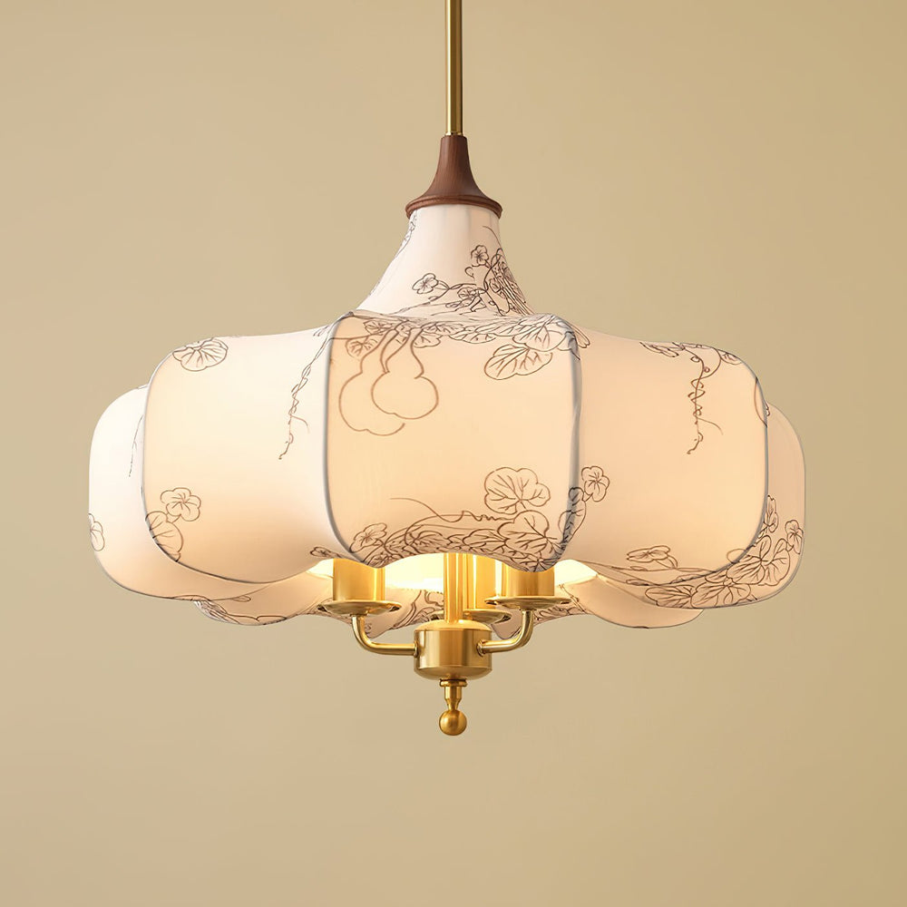 Aurora Bloom Pendant Light