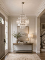 Aurum Cascade Glass Chandelier