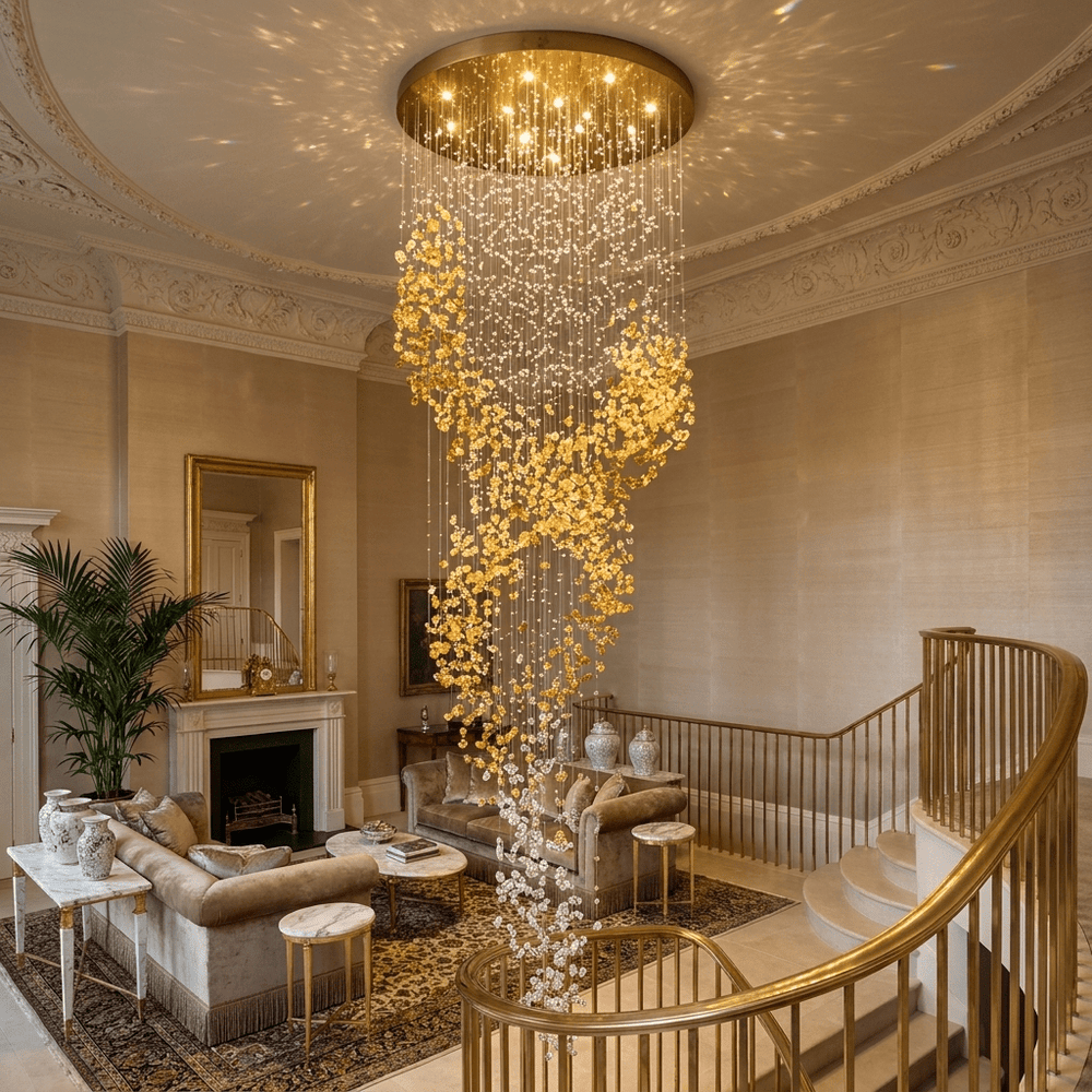Aurum Cascade Chandelier