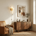 Avian Serenity Plug-in Wall Lamp