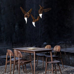 Avian Flight Chandelier
