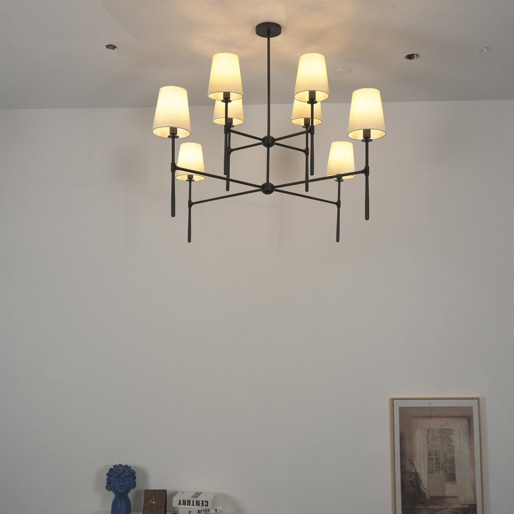 Axial Chandelier