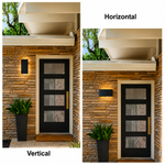 AxisBeam Up & Down Outdoor Wall Light – Waterproof LED Architectural Wall Sconce