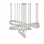 Gabriel Chrome Chandelier