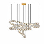 Gabriel Gold Chandelier