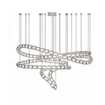 Gabriel Chrome Chandelier