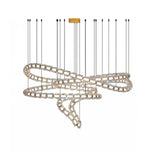Gabriel Gold Chandelier