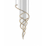 Gabriel Gold Chandelier