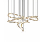 Gabriel Gold Chandelier