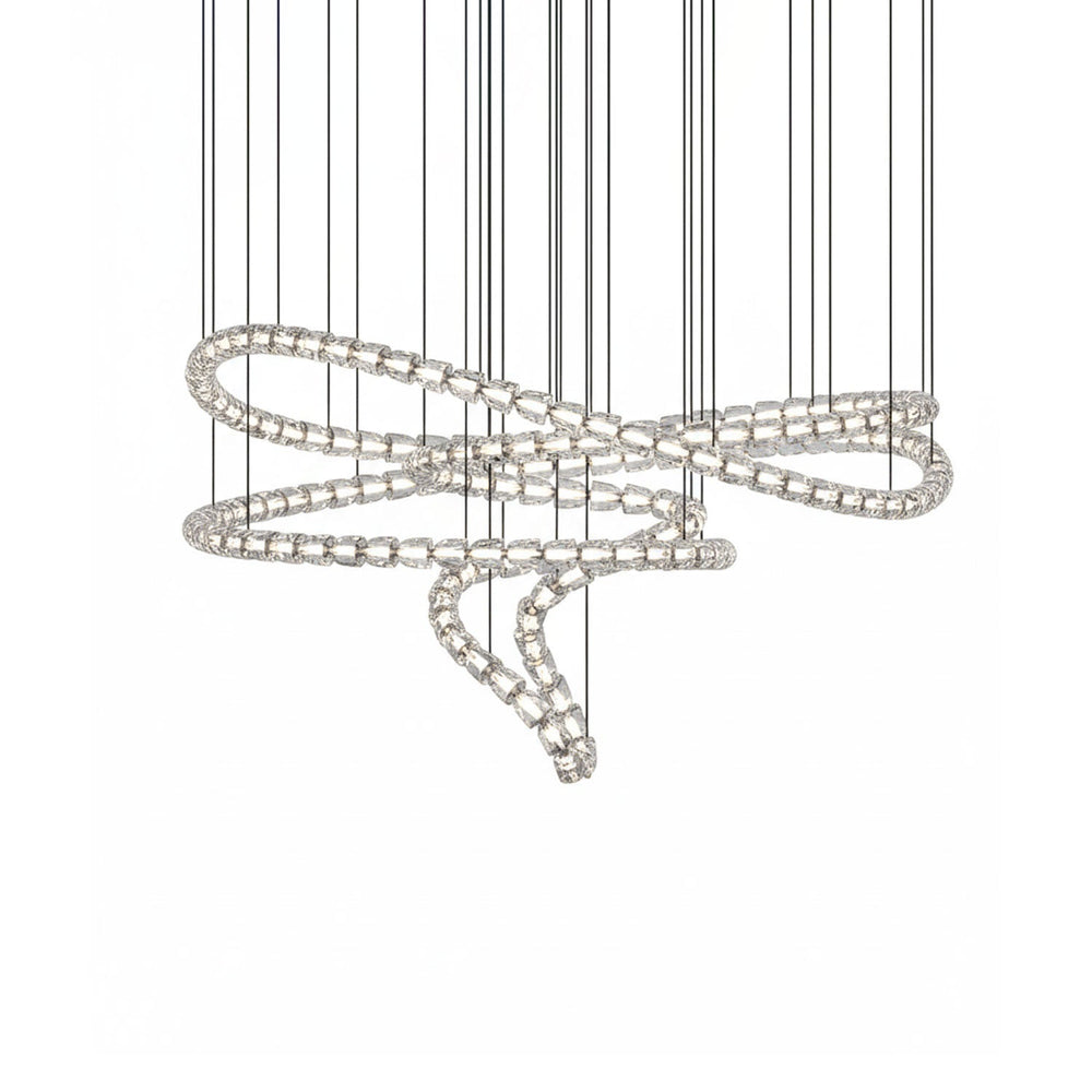Gabriel Chrome Chandelier