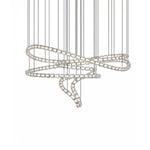 Gabriel Chrome Chandelier