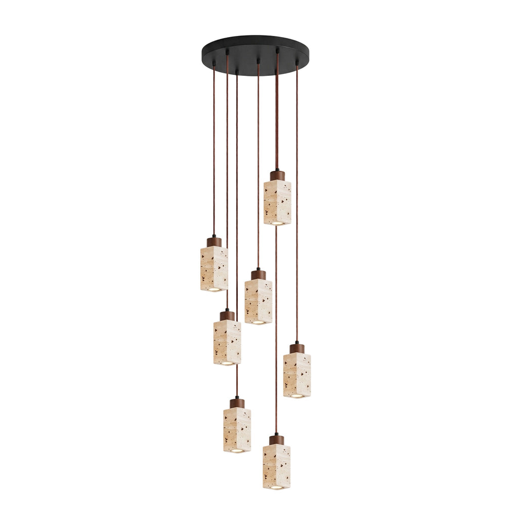 Solvara Travertine Pendant Lamp
