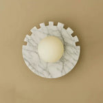 Backlit Wall Sconce