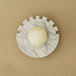 Backlit Wall Sconce