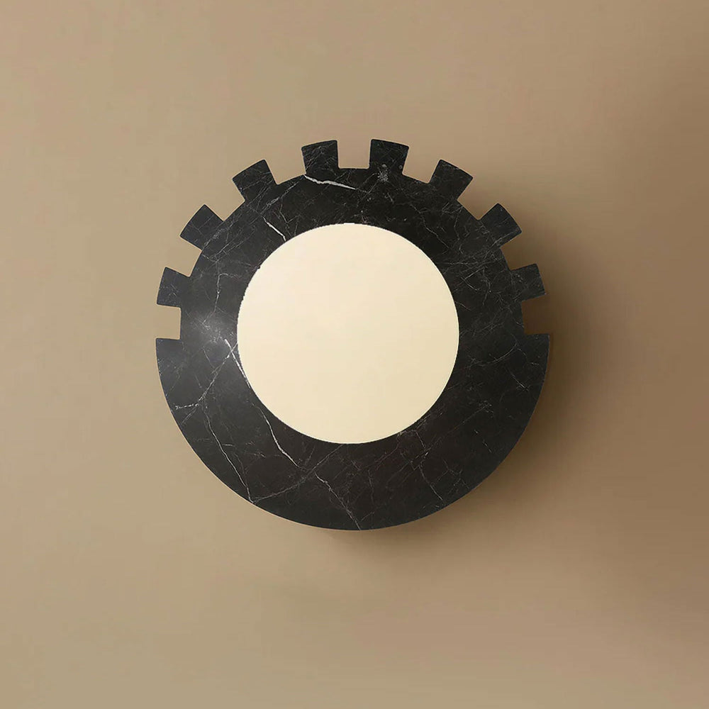 Backlit Wall Sconce