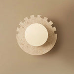 Backlit Wall Sconce