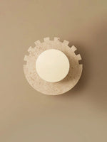 Backlit Wall Sconce