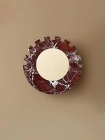 Backlit Wall Sconce