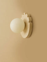 Backlit Wall Sconce