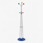 Ball Top Standing Coat Rack