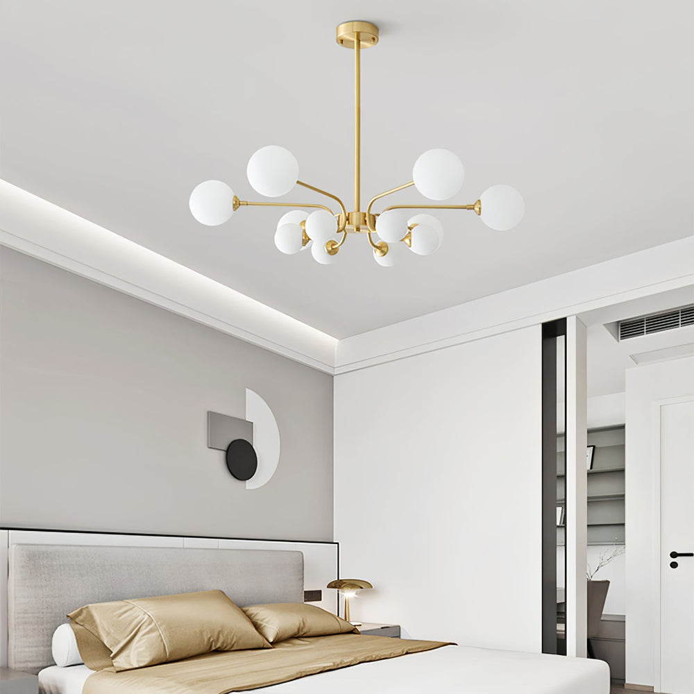 Balloon Ball Chandelier
