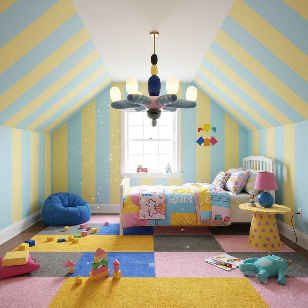 Balloons Chandelier