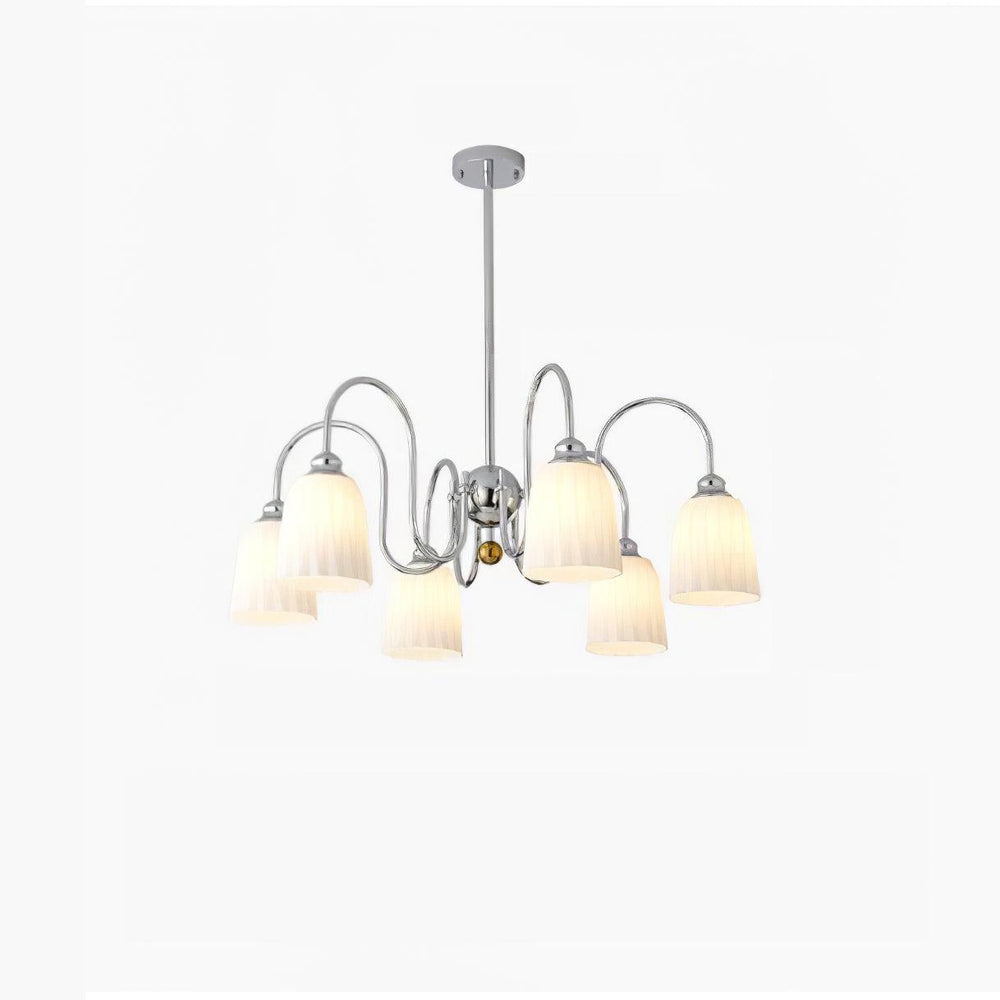 Bauhaus Pleated Chandelier