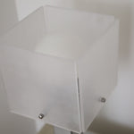 Beam Steel Acrylic Table Lamp
