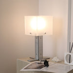 Beam Steel Acrylic Table Lamp